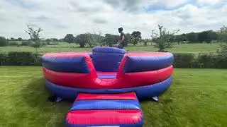 Gladiator Duel Hire - Inflatable Action Games Hire Leeds Wakefield Wetherby Selby Barnsley Harrogate
