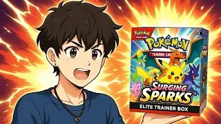 📦 Unboxing A Surging Sparks Elite Trainer Box 💰