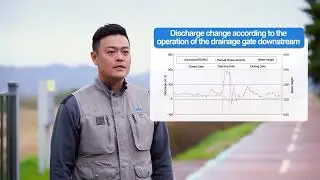 Virtual Field Trip : Real-time Discharge measurement system - Baekje weir at Geum River