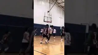 who needs layups in transition when you can just take 3. #hooper #basketball #hoops #nba #michigan