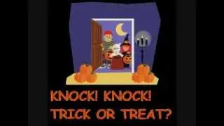 knock knock trick or treat (2) by Irene