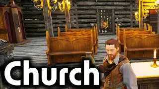 Строительство церкви в Noble Legacy Let's Play, эпизод 3