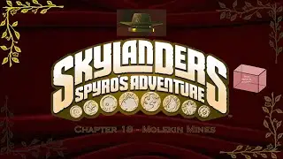 Prism Break is the G.O.A.T- Skylanders Spyro's Adventure - Molekin Mines