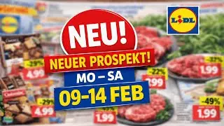 Рекламный буклет LIDL на этой неделе 🛒 Действителен с 09.02 по 14.02.2026 | Предложения и акции