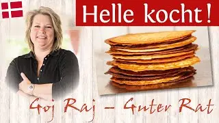 Goj Raj, Gode R&aring;d, Guter Rat - Helle kocht! Rezepte und Geschichten von Helle Thomsen auf R&oslash;m&oslash;