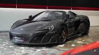 2017 McLaren 675LT Spider Carbon Edition - Scuderia Graziani