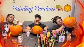 TheCrazyyjs рисует тыквы (часть 1)🎨🎃