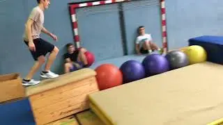Ninja Warrior goes school- Sportunterricht