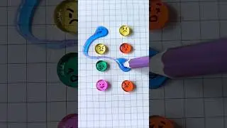 Fun Colors Water Drop 🤗🫧 #line #games #funny #shorts