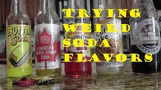 Trying Weird Soda Flavors from Rocket Fizz