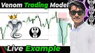 Venom Trading Model - 100% Win Ratio Strategy  SMC + ICT Live Example