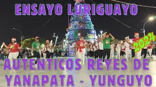 ✨️Ensayo navideño luriguayo Autenticos Reyes de Yanapata-yunguyo central tacna  _PERU 22/12/2024