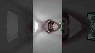 mirror stacked put arm on head and arm up and rotate your body try it is eyes #edit