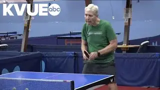 Austin man with Parkinson's Disease to compete in national table tennis tournament