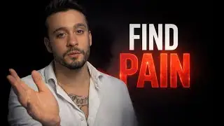 How can you find the pain on a difficult prospect? (sales roleplay)