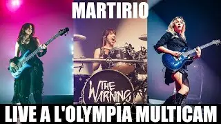 The Warning Martirio - Live à l'Olympia Paris 🇫🇷 2025 - multicam extended intro + crowd singing