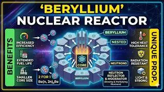 Beryillium Nuclear Reactor | Nuclear Reactor | Beryllium reaction