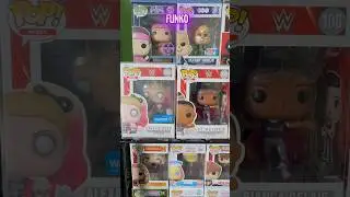 Which WWE Funko Pops Are The Best? #funkopop #toys #shorts #viral