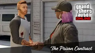 Breaking Into Bolingbroke! | The Prison Contract | GTA Online 🚔💥