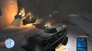 GTA4 警察署襲撃　計3回