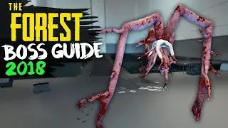 The BEST WAYS TO KILL THE BOSS! The Forest Guide