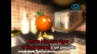 El Twist del Mono Liso con letra karaoke Mar&iacute;a Elena Walsh 1