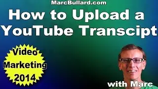 How To Upload YouTube Transcript