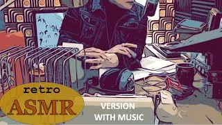 ASMR Retro Radio DJ 🎙️ Alison Steele Nightbird Role Play, 1975 Soft Spoken, Unintelligible Whispers
