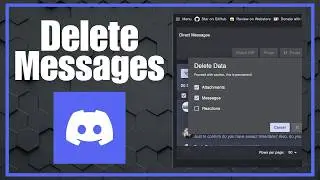 How To DELETE All Messages On Discord - Quick and Easy