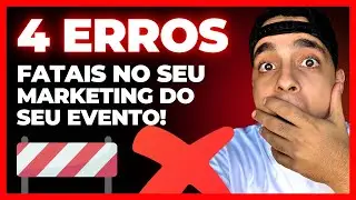 ERROS COMUNS QUE PRODUTORES DE EVENTOS COMETEM NO MARKETING DAS SUAS FESTAS