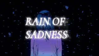 【RAIN OF SADNESS】 Freestyle and Cypher Beat - Bpm 130 - Piano / sad / Pain type