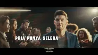 Iklan Gudang Garam Filter International Pria Punya Selera 2023