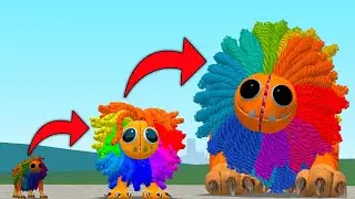 NEW EVOLUTION CURSED YARNABY POPPY PLAYTIME 4 in Garry's Mod!
