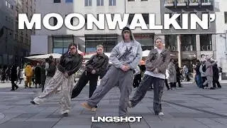 [KPOP DANCE COVER IN PUBLIC VIENNA] - LNGSHOT - [Moonwalkin'] - [UNLXMITED] [ONE TAKE] [4K]