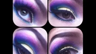 Colorful Eye Makeup Tutorial