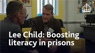 Lee Child: Cutting crime with the power of reading