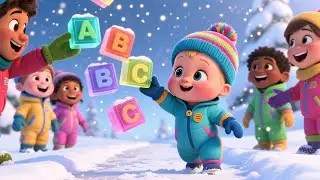 Snowy Park Adventure Baby | Nursery Rhyme Song for Kids