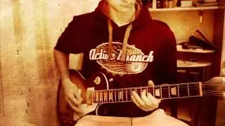 Alexandra Stan - Lemonade (rock guitar cover)