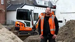Grondwerker bij FlexTrans - Word de nieuwe collega van Aron!