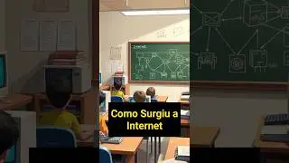 Como Surgiu a Internet em menos de 1 Minuto!