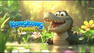 ABC Animal Parade! 🐾 | Meet the A to Z Animals & Nursery Rhymes