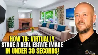 [How To] Virtually stage a real estate image in under 30 seconds!