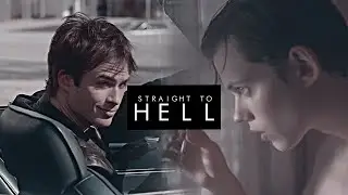 ❖ Straight To Hell [roman & damon]