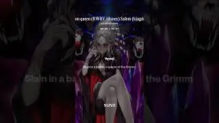The Grimm queen (RWBY/disney) Salem (kingdom roses 