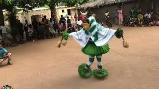 The  Zahouli Dance, Ivory Coast. Watch till the end
