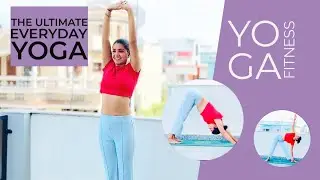 Daily Yoga Routine: 10 Asanas for Fitness, Healing & Happiness