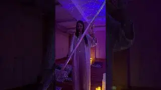 Так журчит посох дождя, вам нравится этот звук?  #звукотерапия #soundhealing #soundhealer
