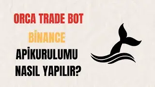 Orca Trade Bot Binance API Kurulumu nasıl yapılır?