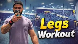 Full legs workout for beginners and two important meals before Gym