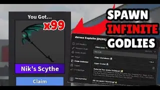 SUMMER 2025 🌴 *OP* Godly Spawner Script in MM2 (Working) | Free Script + Showcase!